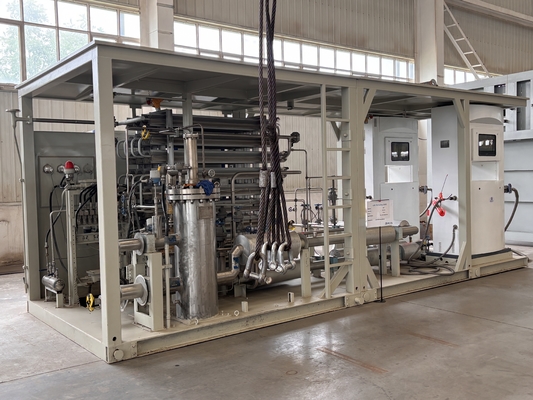 China Factory Supply High Puirty Pipeline Source LNG Liquefaction Module with Automatic Control System