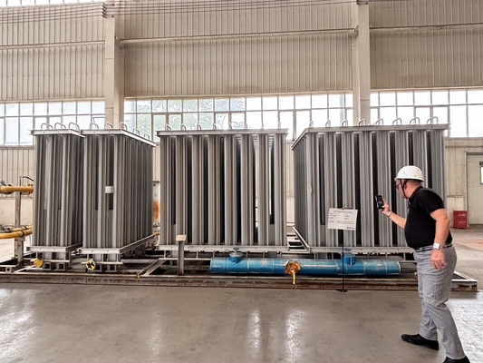 China Factory Supply High Puirty Pipeline Source LNG Liquefaction Module with Automatic Control System
