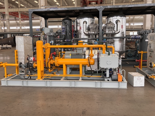 China Factory Supply High Puirty Pipeline Source LNG Liquefaction Module with Automatic Control System