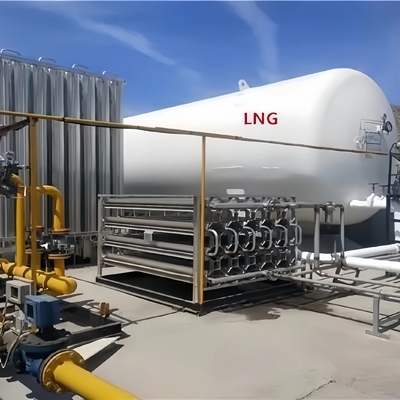 Chinese Manufacturer LNG Gasification Station LNG Vaporizer LNG Producing Line with Best Services