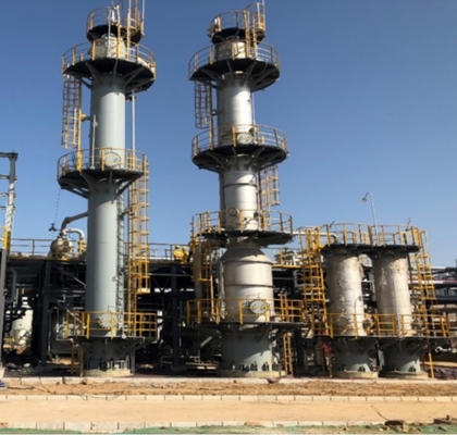 2mmscf LNG Project Natural Gas Liquefaction Plant Natural Gas Metering System Wite Best Cer