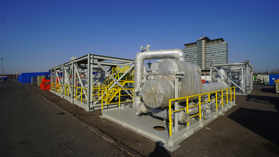 2mmscf LNG Project Natural Gas Liquefaction Plant Natural Gas Metering System Wite Best Cer