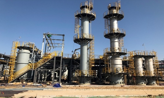 2mmscf LNG Project Natural Gas Liquefaction Plant Natural Gas Metering System Wite Best Cer