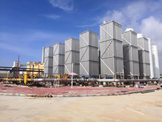 Wholesale High Quality 500 Nm 3/h LNG Gasification Station LNG Vaporizer with High Quality Instrument Air System