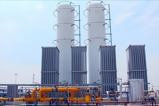 Wholesale High Quality 500 Nm 3/h LNG Gasification Station LNG Vaporizer with High Quality Instrument Air System