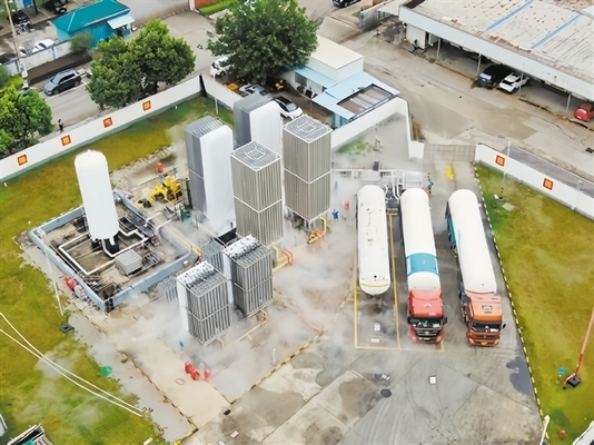 Wholesale New Design LNG Gasification Plant LNG Production Plant with Purification Refrigeration Facilities