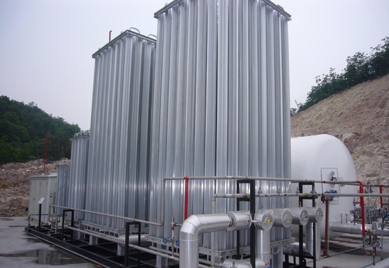 Wholesale New Design LNG Gasification Plant LNG Production Plant with Purification Refrigeration Facilities