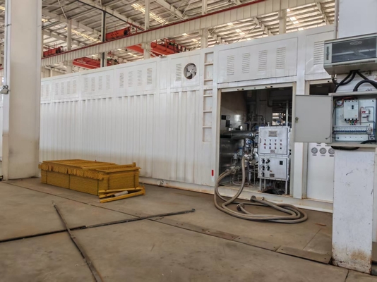 Full Skid-Mounted Refueling Gas Station LNG L-CNG Cylinder Filling Station with Best Quality