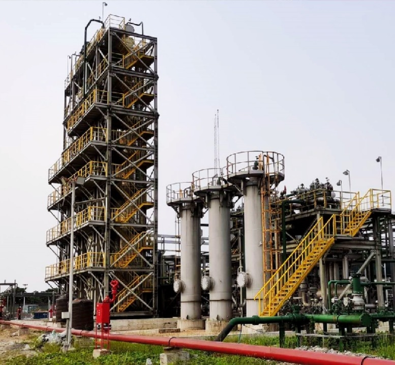 5 MMSCFD Torch Gas Recovery to Produce LPG and CNG Plants for Gas Filed