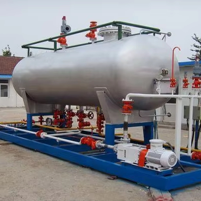 New Design Modular Gas Processing Plant lpg Plant for Associated Gas Pretreatment