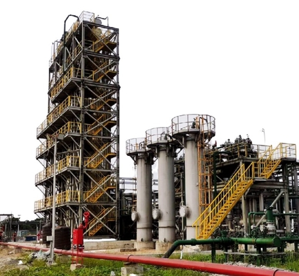 Gas Field Associated Industrial Gases Torch Gas Recovery Unit LPG Plant With Best Quality